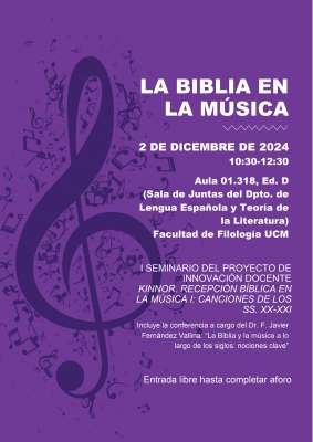 La Biblia en la música